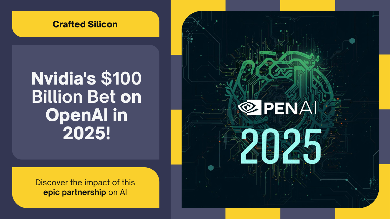 Nvidia's Epic 100 Billion Bet on OpenAI The AI Powerhouse Partnership