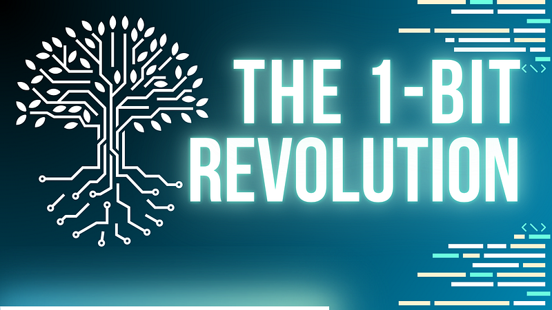 The 1-Bit Revolution: How Microsoft is Making AI 1000x More Efficient